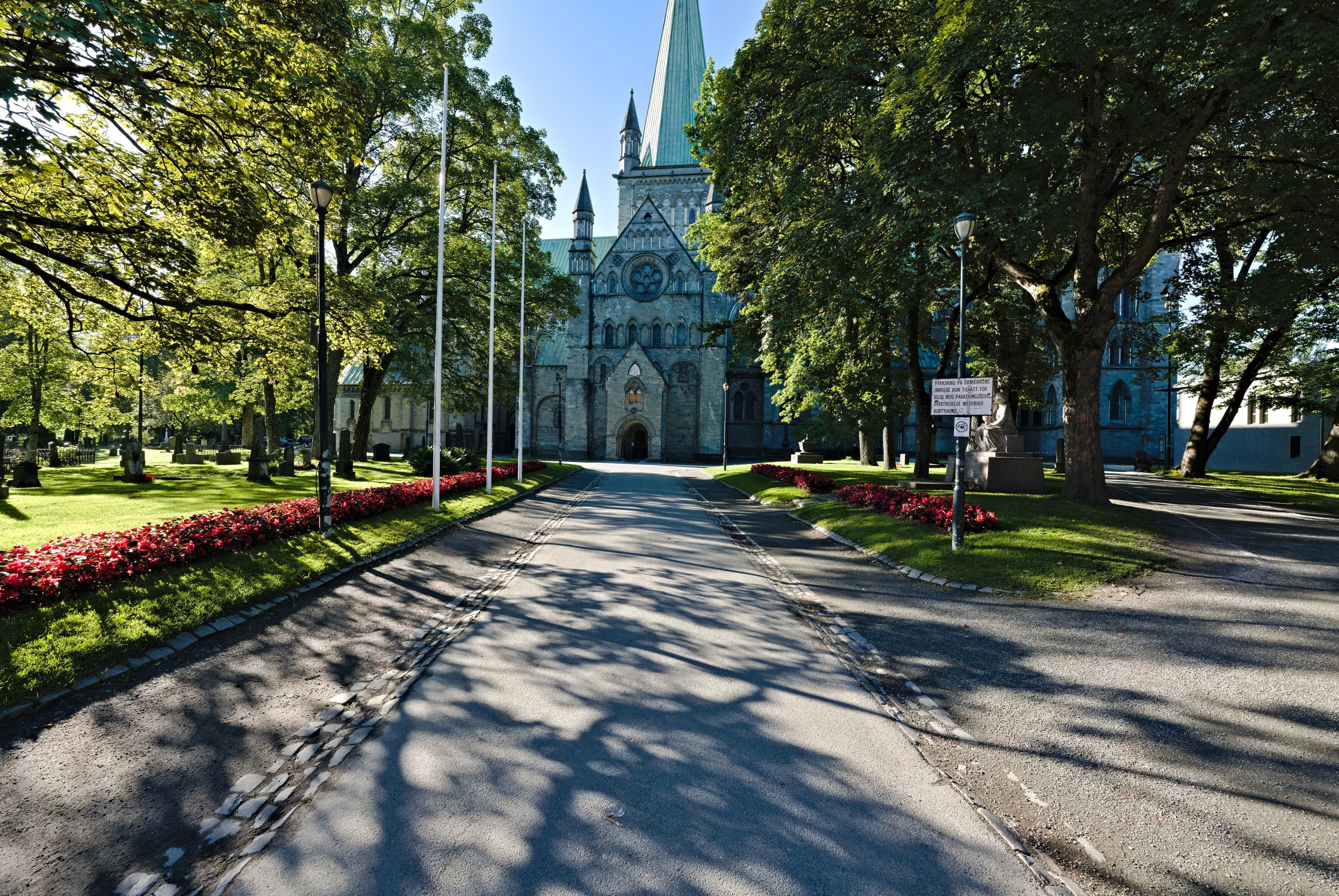 Nidarosdomen Trondheim 2022-08-18 01 i Trondheim
