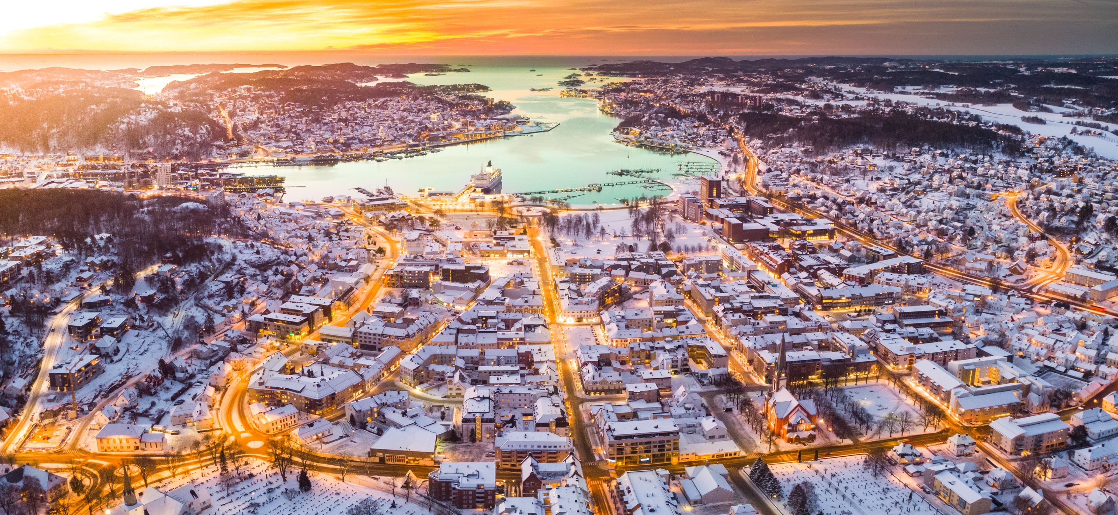 Sandefjord byen vår i Sandefjord