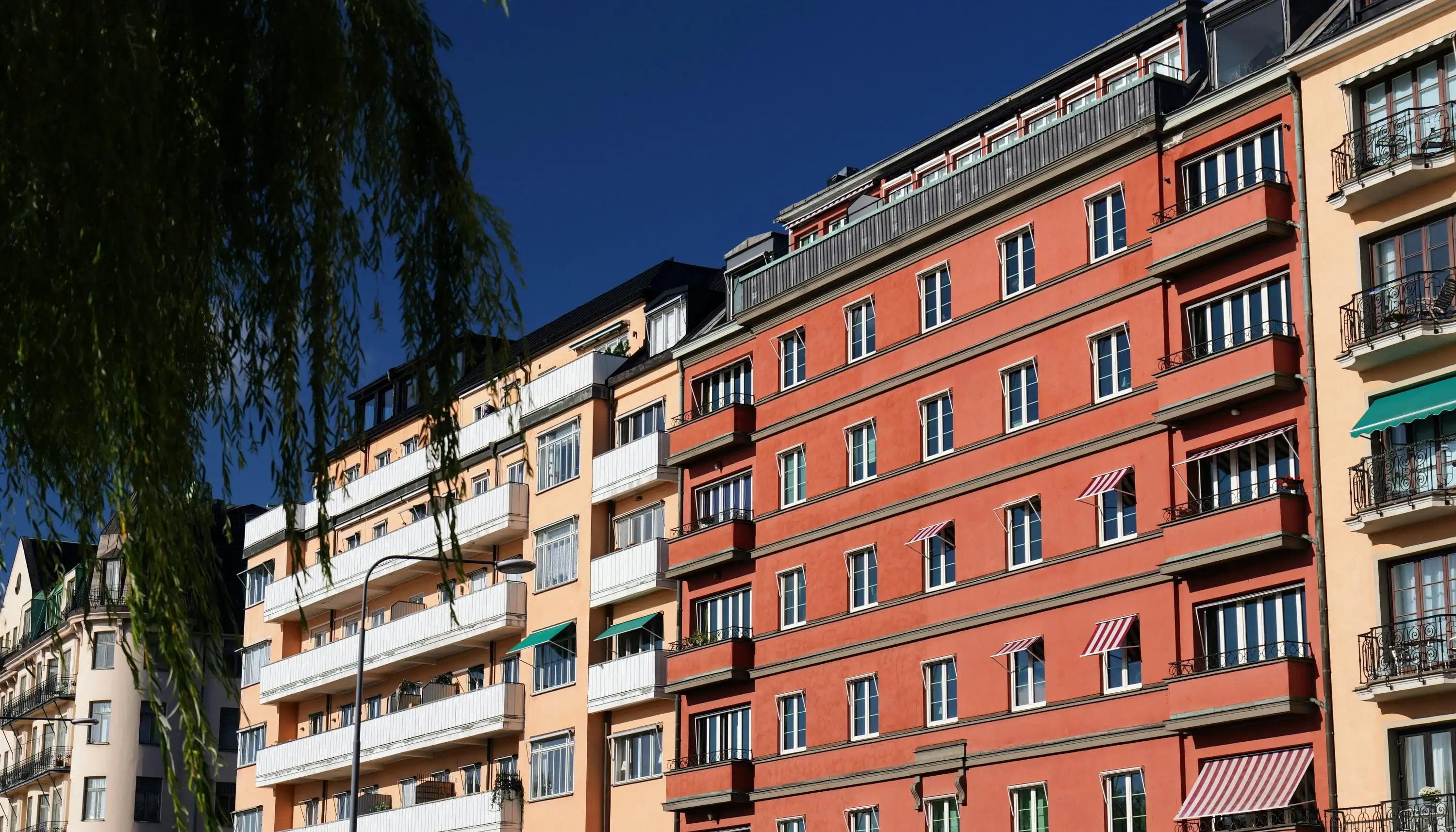Boligblokk for sameie og borettslag