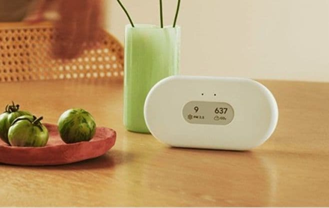 Airthings View Plus radonmåler og luftmåler