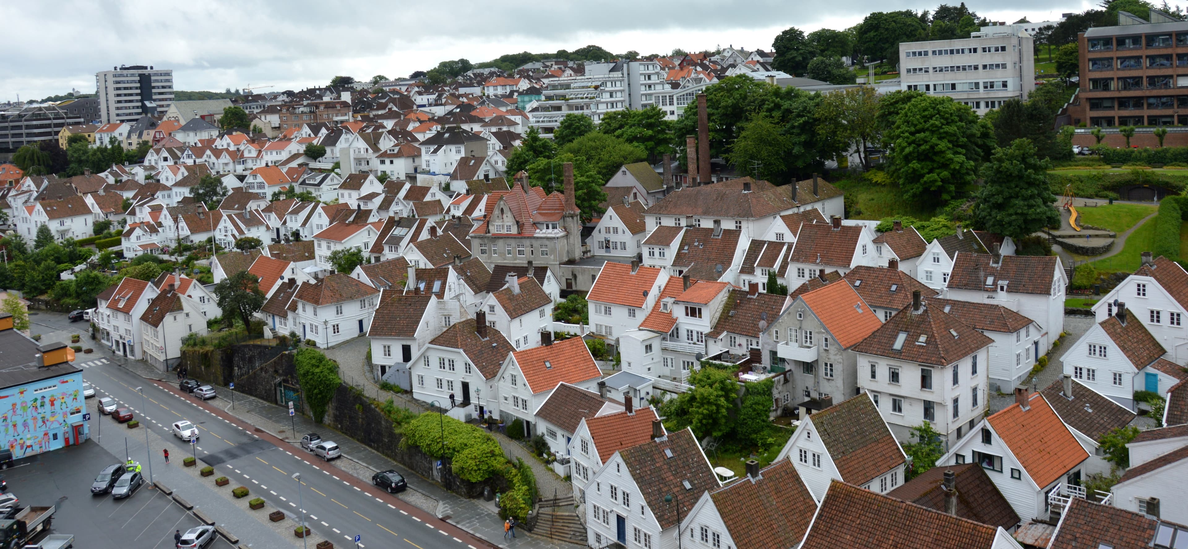 Gamle Stavanger 2017 i Stavanger
