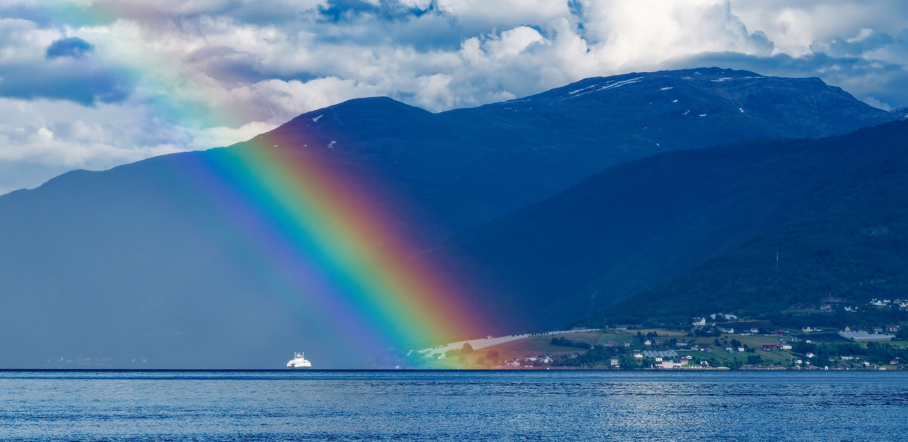 205 Kilometer lang ist der Sognefjord. 04 i Vestland